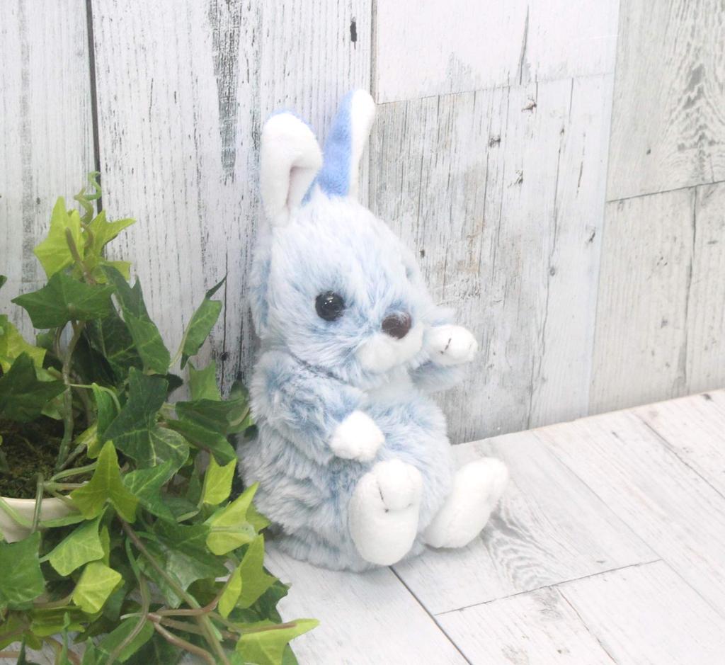 Take Off Rabbit Mimi Blue 026140