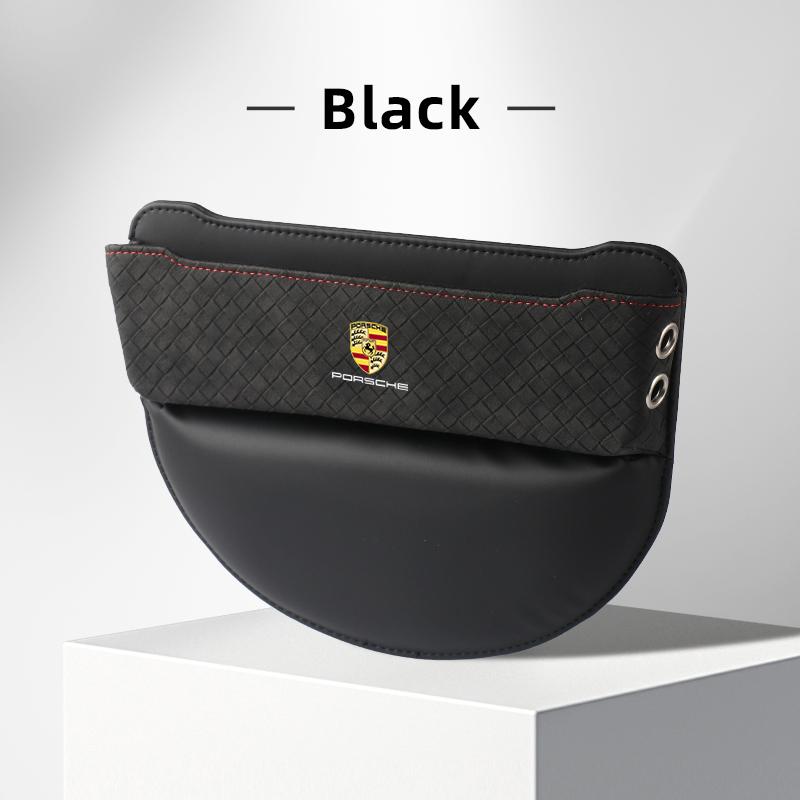 Caja Organizadora de Espacio para Asiento de Coche Bolsa de Almacenamiento para Artículos Varios Interior Para Porsche Cayenne Panamera Macan 911 718 Taycan Boxster Cayman 918
