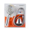 3-Pack Adjustable Handheld Shower Kit