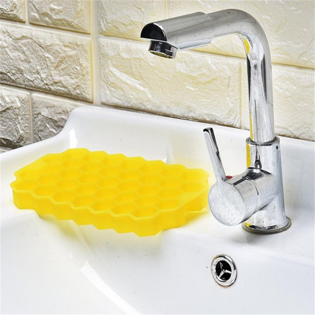 Silicone Ice Tray Ice Box With Lid Homemade Ice - Creative Can Be Superimposed Multi- Ice Press The Ice Tray