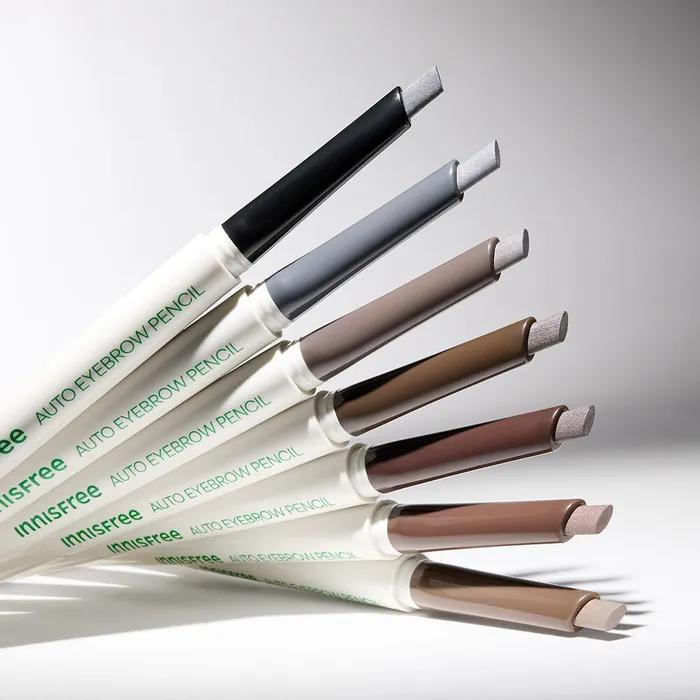 Flat Eyebrow Pencil 0.3g X 2 (choose 1 of 7 Types)