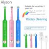 Fully Automatic 360 Rotating Electric Toothbrush children's electric toothbrush USB Charging with Timer Soft Bristles