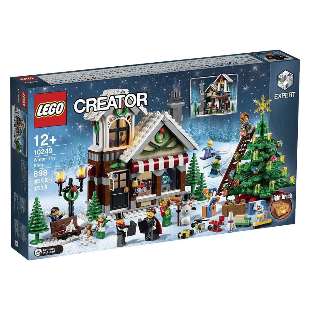 

LEGO Creator Зимний магазин игрушек 10249