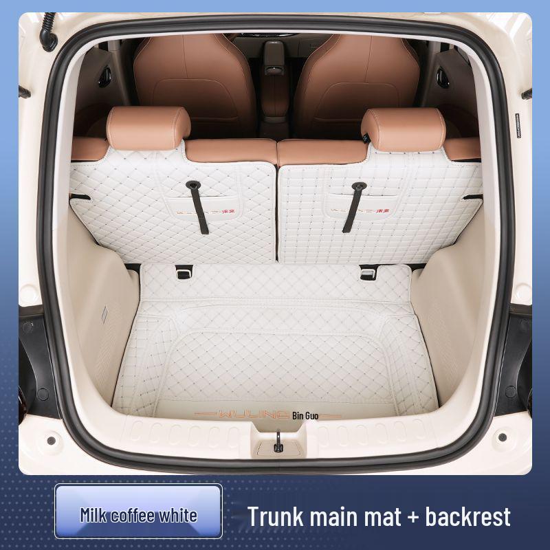 Compatible Wuling Bingo PLUS Interior Trunk Mat - Light Enjoyment Series