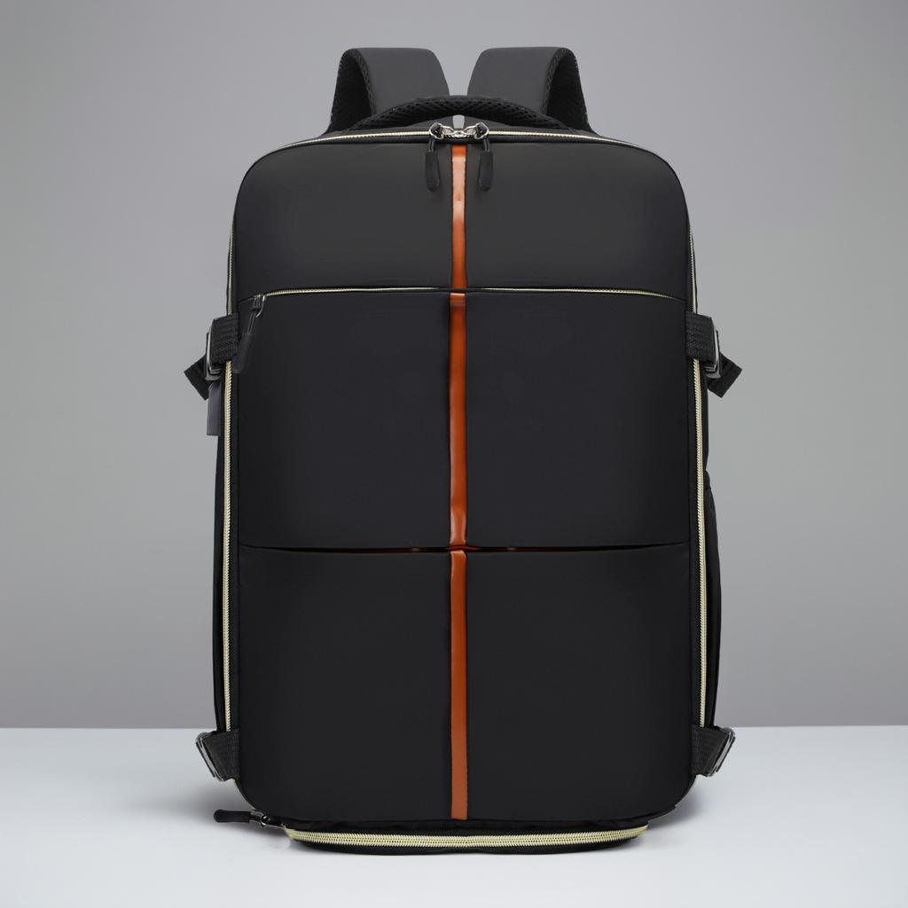 Schoolbag Backpack Commuter Bag Men's Black Computer Bag Men's Business Travel Backpack Women's Travel Storage
