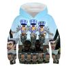 Autumn 3D Game Skibidi Toilet Printing Hoodies For Children Fashion Streetwear Hooded Sweatshirts Harajuku Cool Clothing