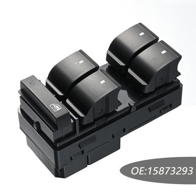 Lado do motorista do carro interruptor de janela elétrica do carro levantador botão de controle para chevy hhr traverse gmc sierra 1500 2500hd yukon gmc 15873293 20945129 peças de caminhão