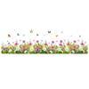 Chaser Living Room Bedroom Wall Sticker Wall Decoration PVC Self-adhesive Wall Sticker Wall Waterproof
