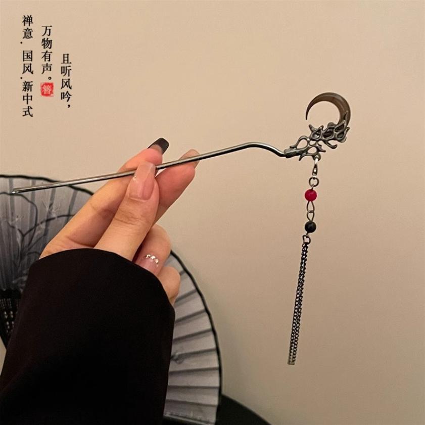 Vintage Metall Blume Schmetterling Haarnadeln für Frauen Elegant Chinesischer Stil Essstäbchen Haarstab Mädchen Haarschmuck Zubehör Werkzeuge
