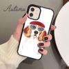 Roztomilý pouzdro na telefon s motivem psa Beagle pro iPhone 11 12 13 14 Pro Max mini X XR XS SE 2020 5 6S 7 8 Plus Samsung Galaxy S21 S22 Kryt skořepina