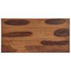 Vidaxl Dining Table, 120X60X77 Cm, Solid Acacia Wood