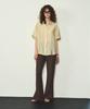 CITTA Summer Wool Short Sleeve Shirt_Ctt326(Beige)