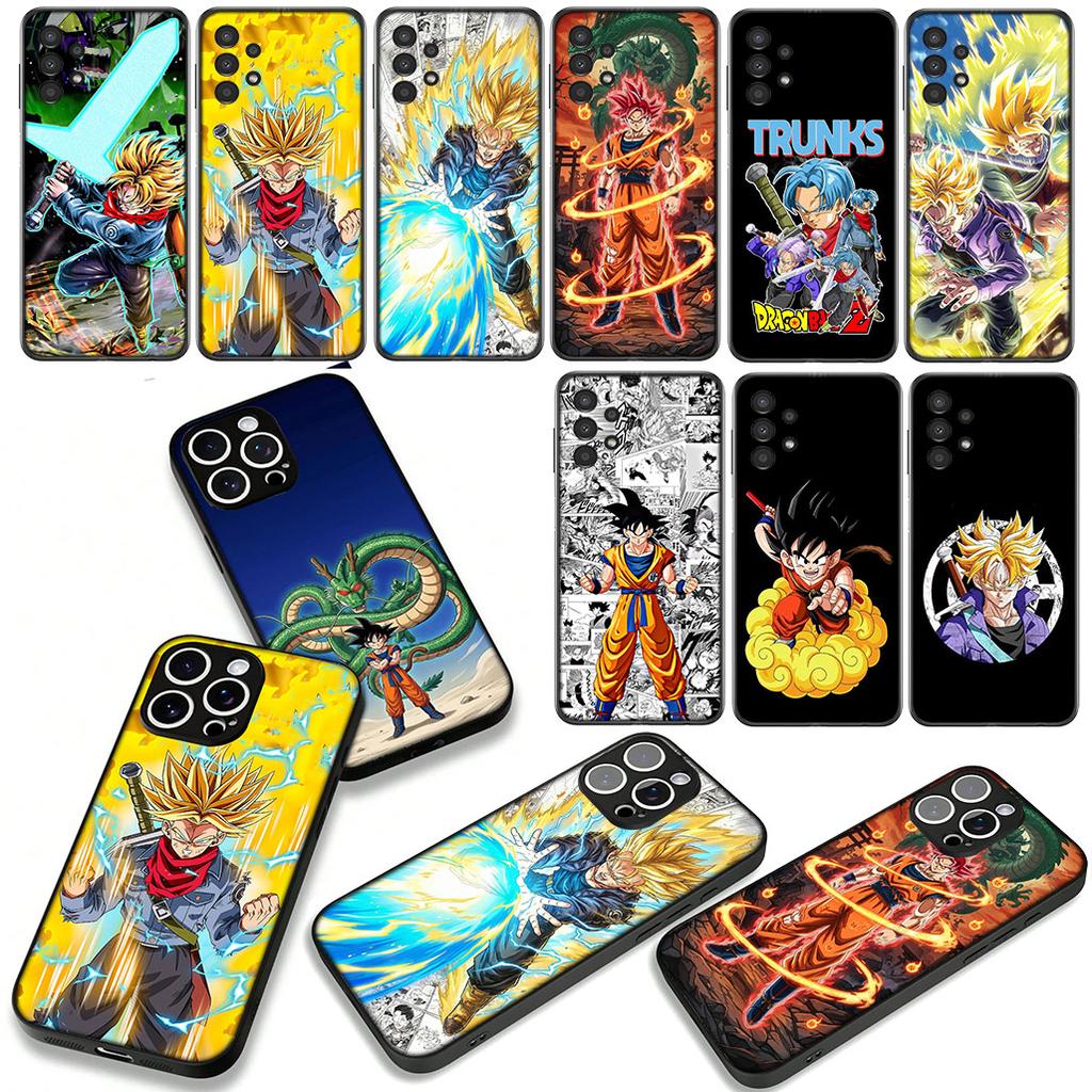 Trunks Dragon Gokus Ball Torankusu for Motorola Moto G04 G13 G14 G22 G23 G20 G32 G34 G35 G82 G84 G53 G60 G72 E14 E15 E13 Case