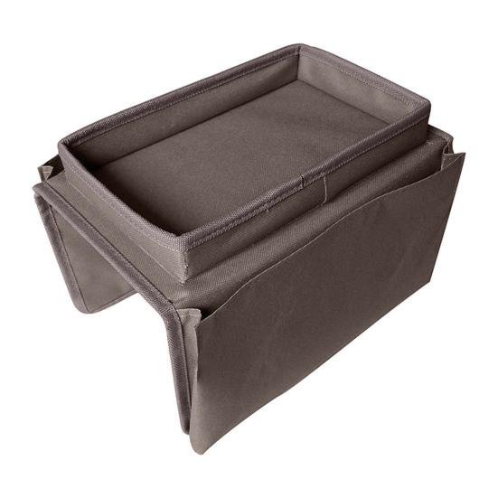 Couch-Hängecaddy, rechteckig, mit mehreren Taschen, 600D Oxford-Stoff, Fernbedienung, Sofa-Hängecaddy für Wohnzimmer