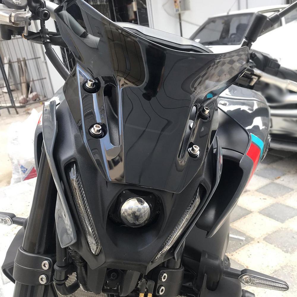 Motorcycle Accessories Front Screen Windscreen Windshield Deflector Protector For YAMAHA MT09 FZ09 MT-09 SP 2021 2022 2023 MT 09