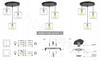 Hanging Lamp, Ceiling Chandelier, Lampshade, Boho Juta
