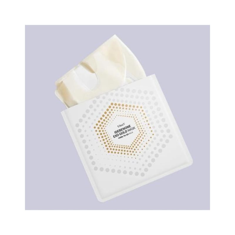 

Idebenone Exo Gold Mask Pack (5 sheets/1 box)