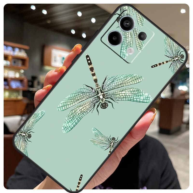 Insects Case For Xiaomi Redmi Note 11 10 12 13 14 15 Pro Plus Cover For Redmi 15 15C 10C 12C 13C 14C