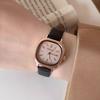 Casual Watches Simple Square Dial Retro Quartz Wristwatches Leather Strap Fashion Girls Students Clock Gifts Reloj Para Mujer