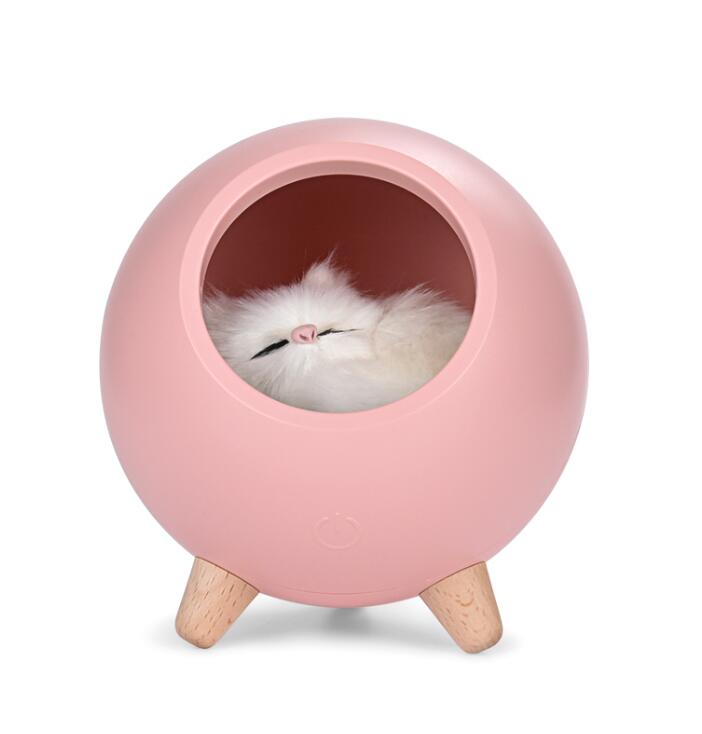 

Ночная лампа Dream Cat, настольная лампа с USB-аккумулятором для девочек и детей, подарок для спальни, украшение комнаты, дропшиппинг