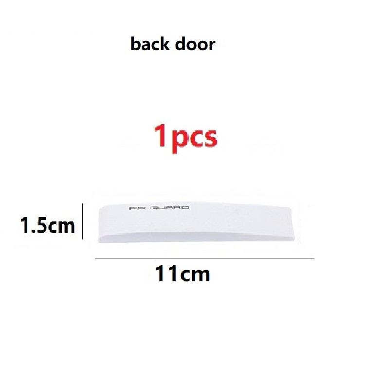 Neuer 1 Stück Autotürschutzleiste Kratzschutz Auto Gummi Stoßstangenaufkleber Autotürkantenschutz Auto