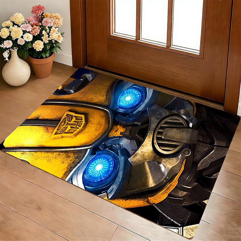Transformers Living Room Nonslip Area Rug Soft Carpet For Bedroom Game Playroom Sofa Office Home Decor Doormat Christmas Gift C926106