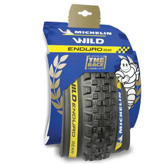 Reifen Michelin Wild Enduro Racing Line Hinterrad Tubeless 29´´ x 2.40 starrer MTB-Reifen