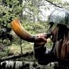 Medieval VIKING WAR HORN Battle Trumpet Hand Engraved Blow Horn 16 Inches Gift Natural Horn Bugle Hunting Tool Gift Decor