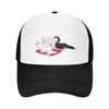 Ded Angel Dust Baseball Cap Hiking Hat Black Funny Hat Golf Cap Womens Golf Clothing Mens