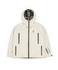 F.I.Mafia 3L Double Zipper Jacket Ivory