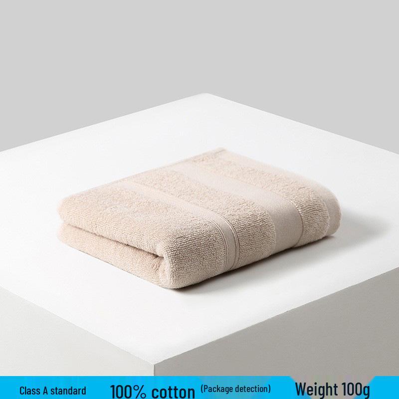 Serviette de bain épaisse absorbante en pur coton pour la maison et le lavage du visage