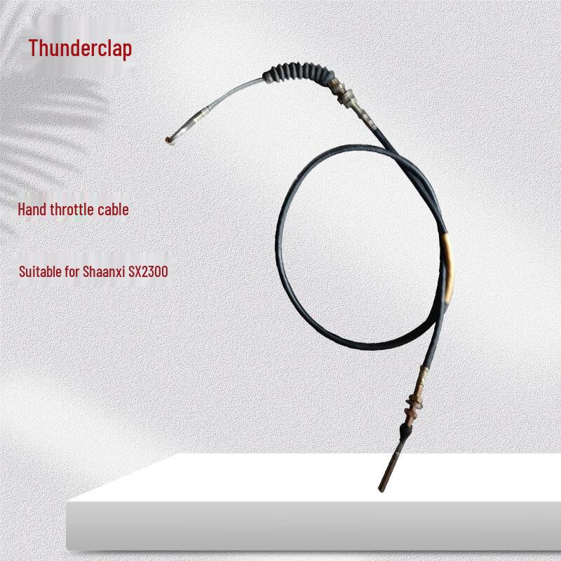 Lei Xiang Hand Throttle Cable for Shaanxi SX2300