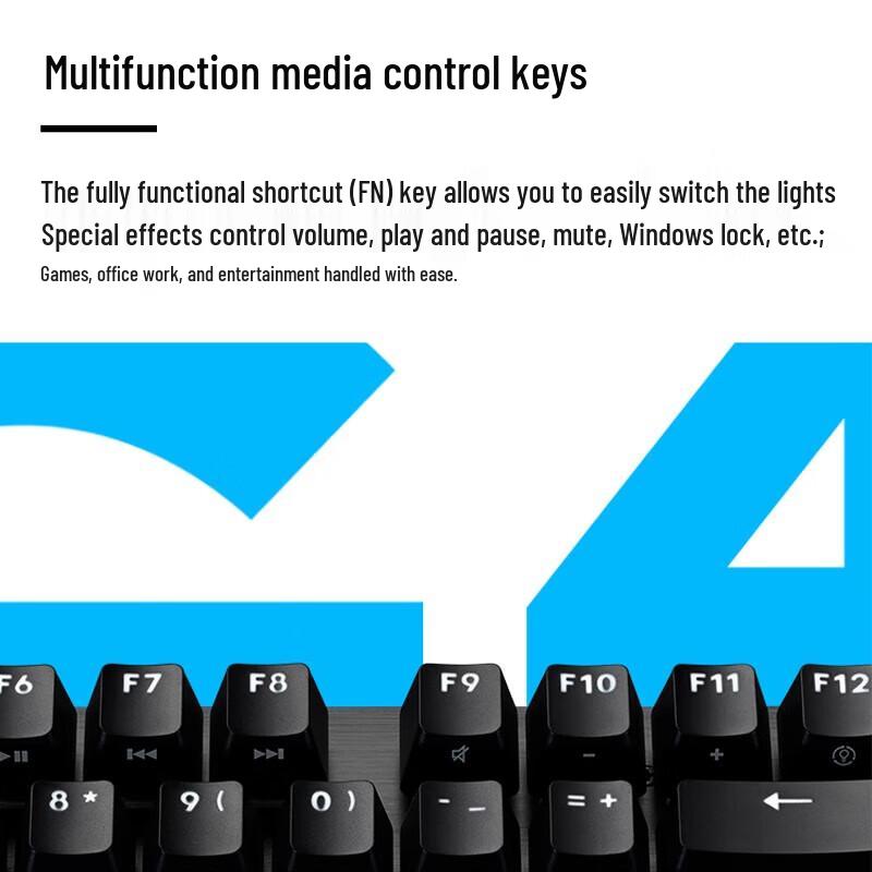 Logitech G412 SE Mechanical Gaming Keyboard