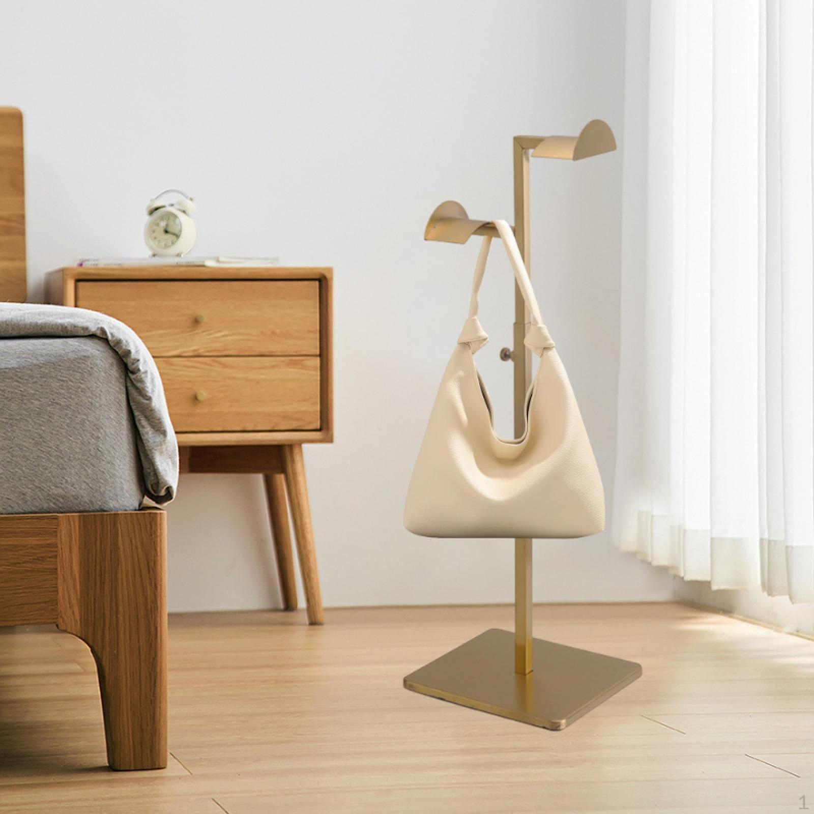 Подставка для сумок держатель для подвесной стойки подставка для кошелька для личного пользования золотой 2990₽