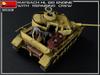 Miniart 1/35 Scale German Maybach HL120 Engine for Panzer III/IV with Repair Engineer, Plastic Model Kit MA35331