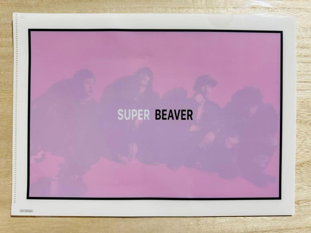 [USED] SUPER BEAVER "Hitamuki" First Press Limited Edition + Clear File