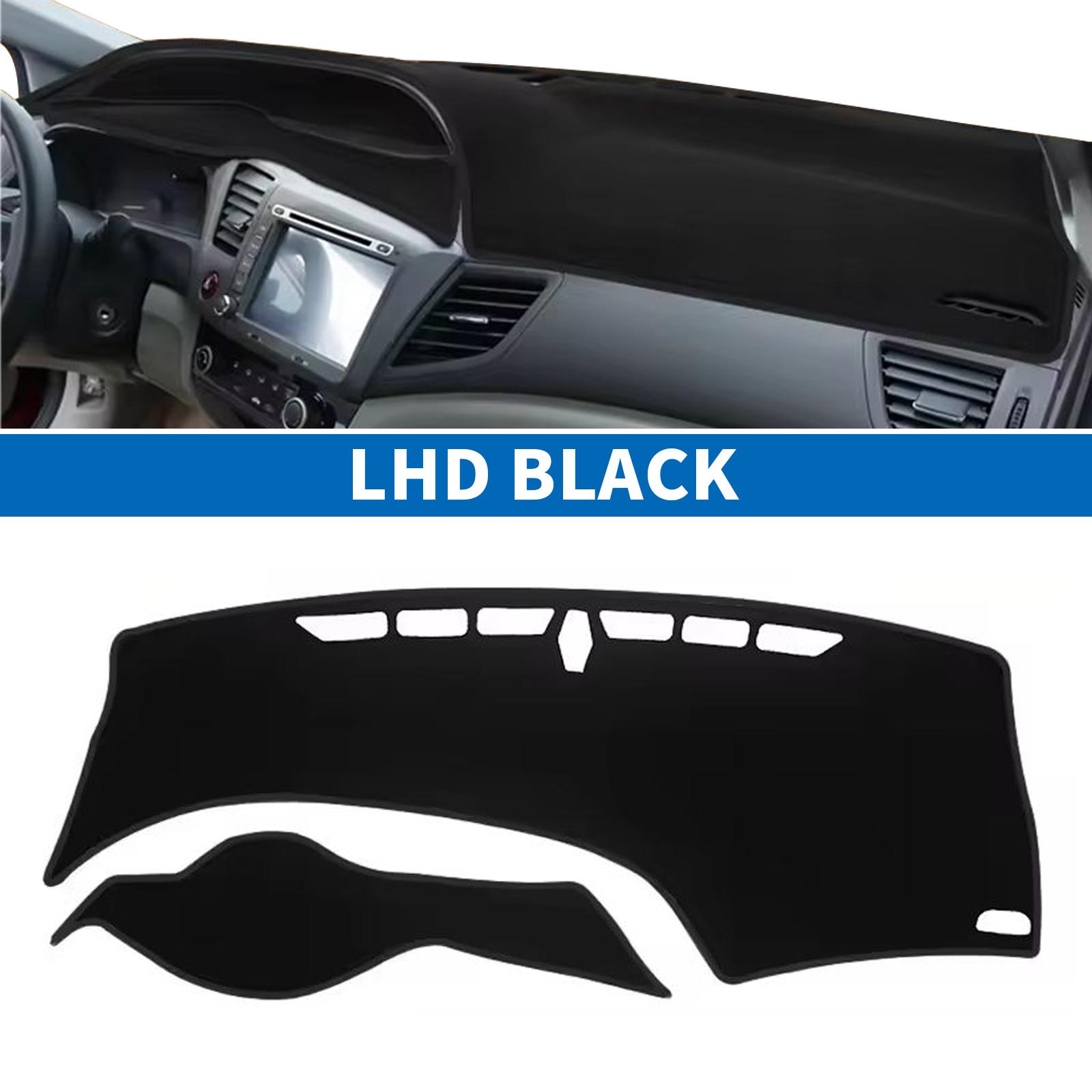 for Honda Civic 9th 2012 2013 2014 2015 Civic 9 Car Dashboard Mat Accessories 2009-2014 Sun Protection Protective Pad