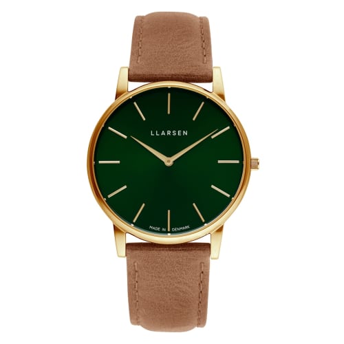 

LLARSEN Oliver LL147GFCM Men s Brown Watch