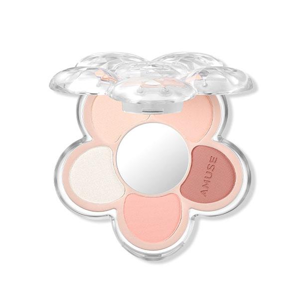 AMUSE Flower Eye Palette 01 Flower Peach – My Melody Limited Edition 01 Flower Peach