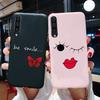 Love Heart Case For Samsung Galaxy A20 A30 A40 A50 A70 A20E Silicone Case Cute Cat Cactus Phone Cover Galaxy A20S A30S A50S Case