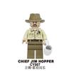8PCS Stranger Things Minifigures Building Blocks Toys Compatible with Lego Collectible Decor Gift