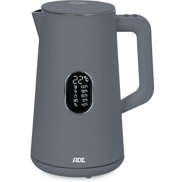 

Чайник ADE KG 2100-3 grau
