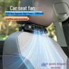 2026 USB-Powered Leafless Car Seat Fan & Portable Pillow