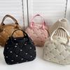 Travel Makeup Bag Cosmetic Bag Wash Bag Large Capacity Skincare Storage Bag Lovely Bows Toiletry Bag