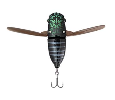 Jackall SUISEN – Silhouette Black Floating Topwater Lure 43 Mm / 5 G Soft Elastomer Wing Bait