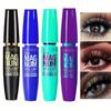 Mascara Neagră 4D Îngroșare, Alungire, Curbare, Rezistentă la Apă cu Fibră Lichidă