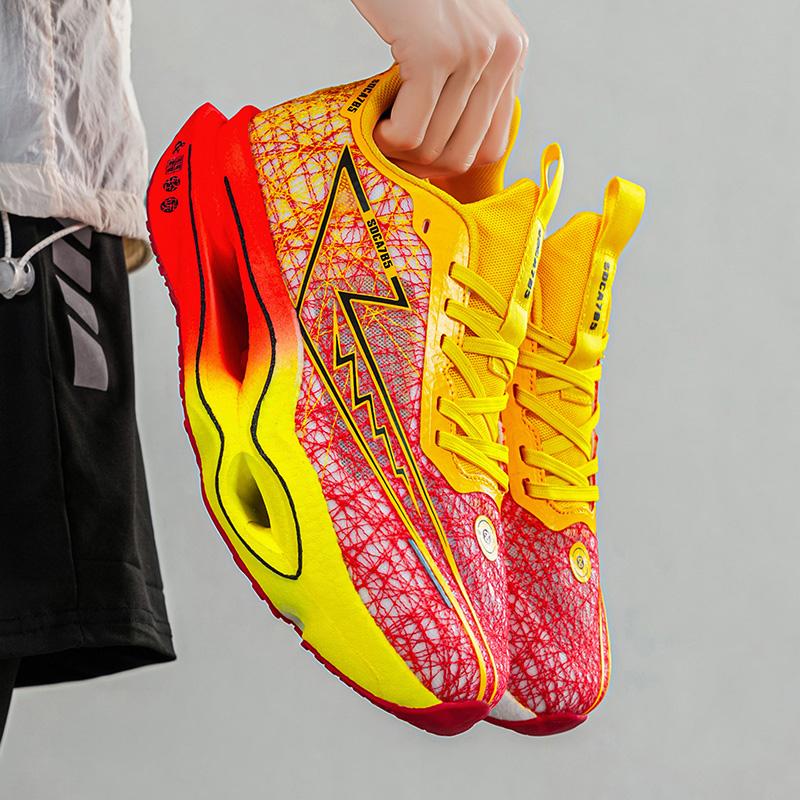 Laufschuhe Karbonplatte Spezialität Marathon Herren Sport Outdoor Atmungsaktiv Leicht Bequem Damen Sportlich Rutschfest Freizeit Sneaker