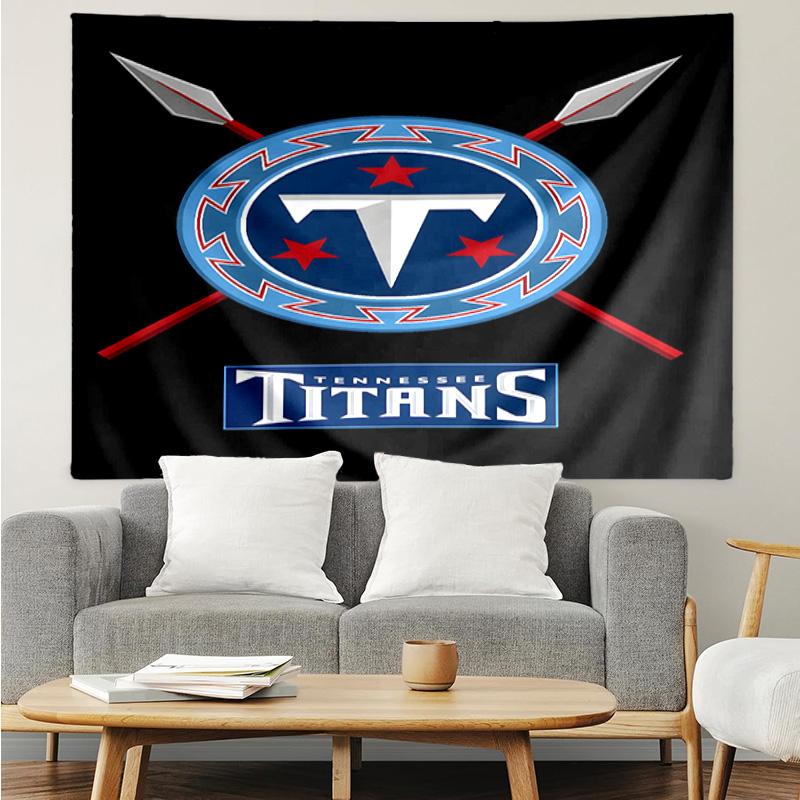 Tennessee Logo Art Quick-Dry Tapestry Hanging for Bedroom,Livingroom, Playroom,Decor Art Room Wall Tapestry Holiday and Birthday Gifts