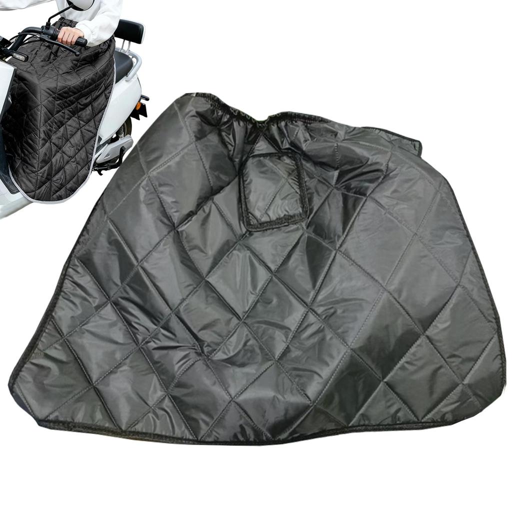 Windproof Waterproof Leg Cover for Electric Scooter Motorcycle Cold Weather Protection Blanket for Adults Commuting Riding Gear