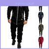Luxurious Comfort Mens Tracksuit Jogging Hoodie Coat Pants One Piece Jumpsuit